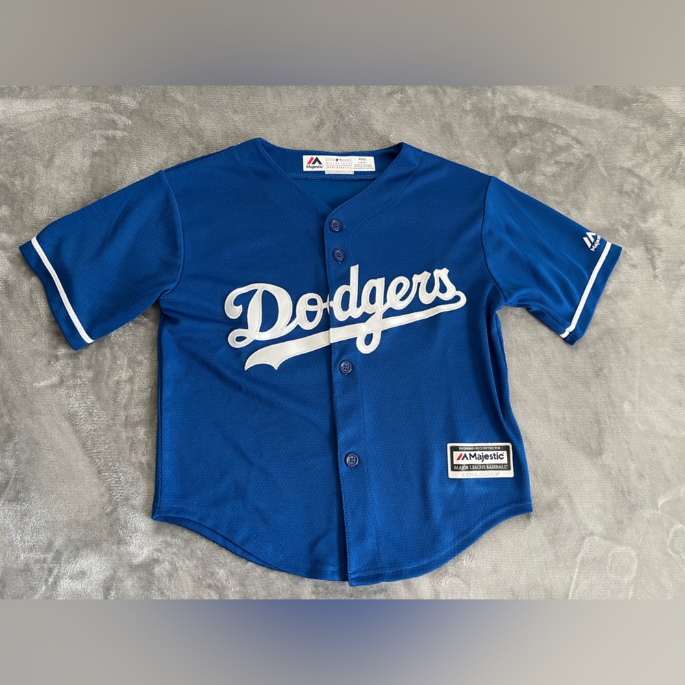 Dodgers Majestic Jersey Kids Size 7